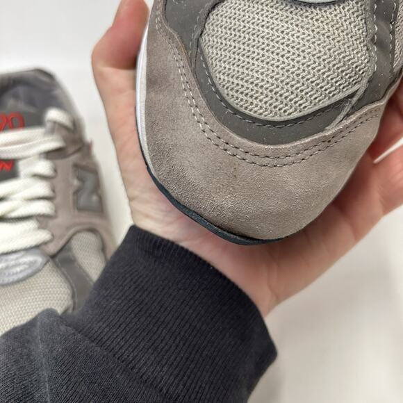 New Balance 990v2 Made USA 40th Anniversary “Grey” M990VS2 main image 4